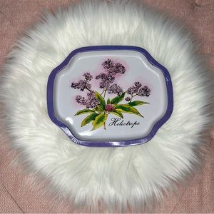 Super cute mini Vintage Metal Tray